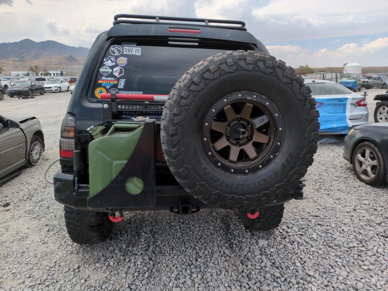 1999 Toyota 4Runner Sr5 VIN: JT3HN86R0X0227633 Lot: 69139955