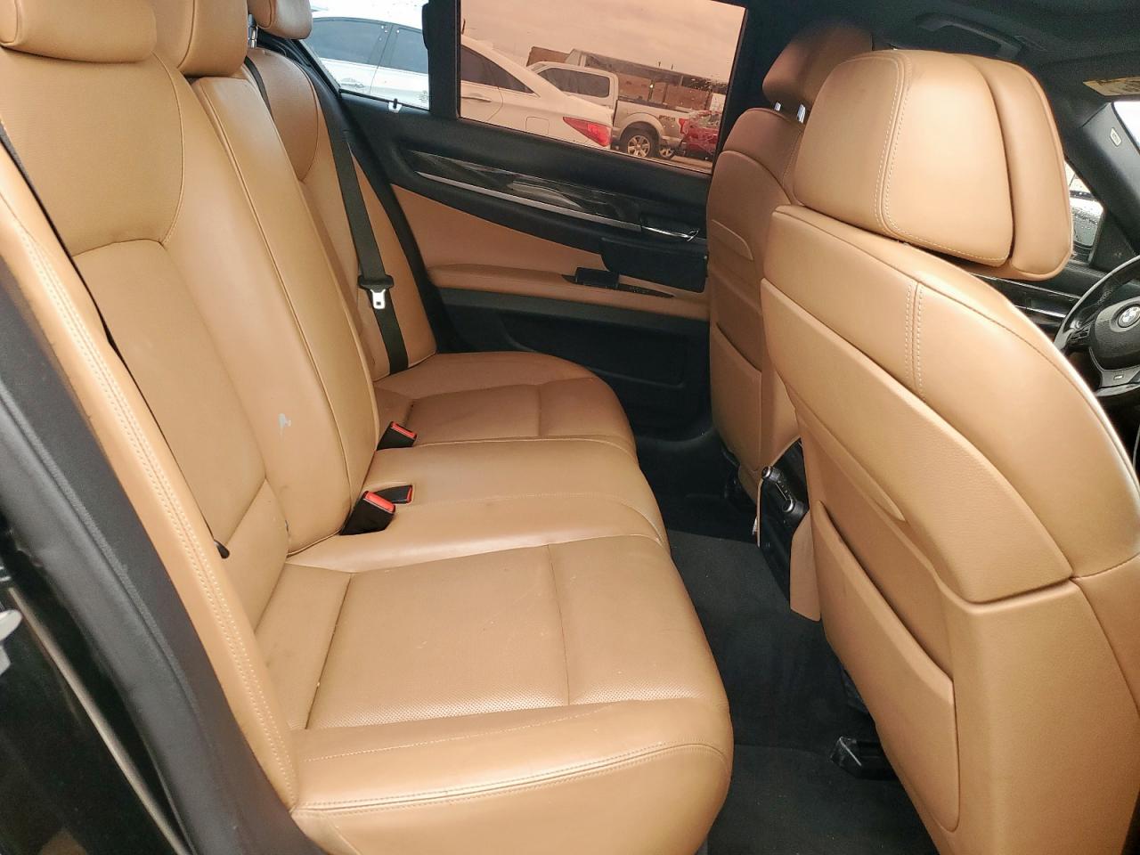 2012 BMW 750 I VIN: WBAKA8C55CDY99931 Lot: 67488365