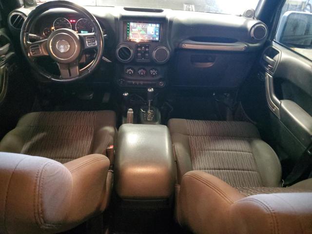  JEEP WRANGLER 2012 Czarny