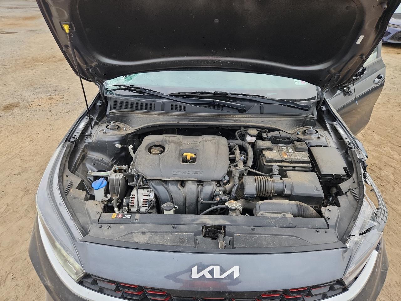 2023 Kia Forte Gt Line VIN: 3KPF54AD7PE638736 Lot: 70214205