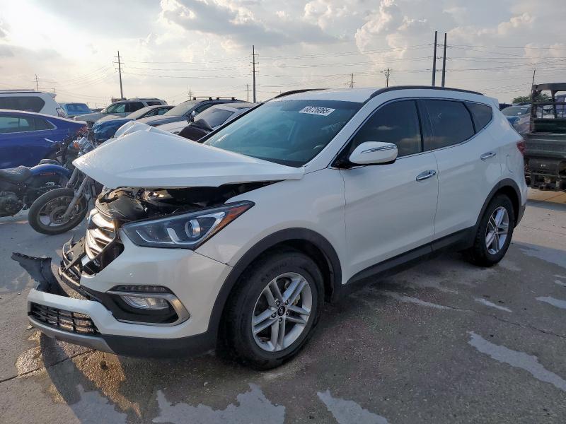  HYUNDAI SANTA FE 2018 Белы