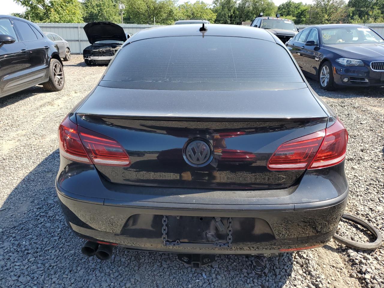 2013 Volkswagen Cc Luxury VIN: WVWHU7AN9DE508891 Lot: 68325665