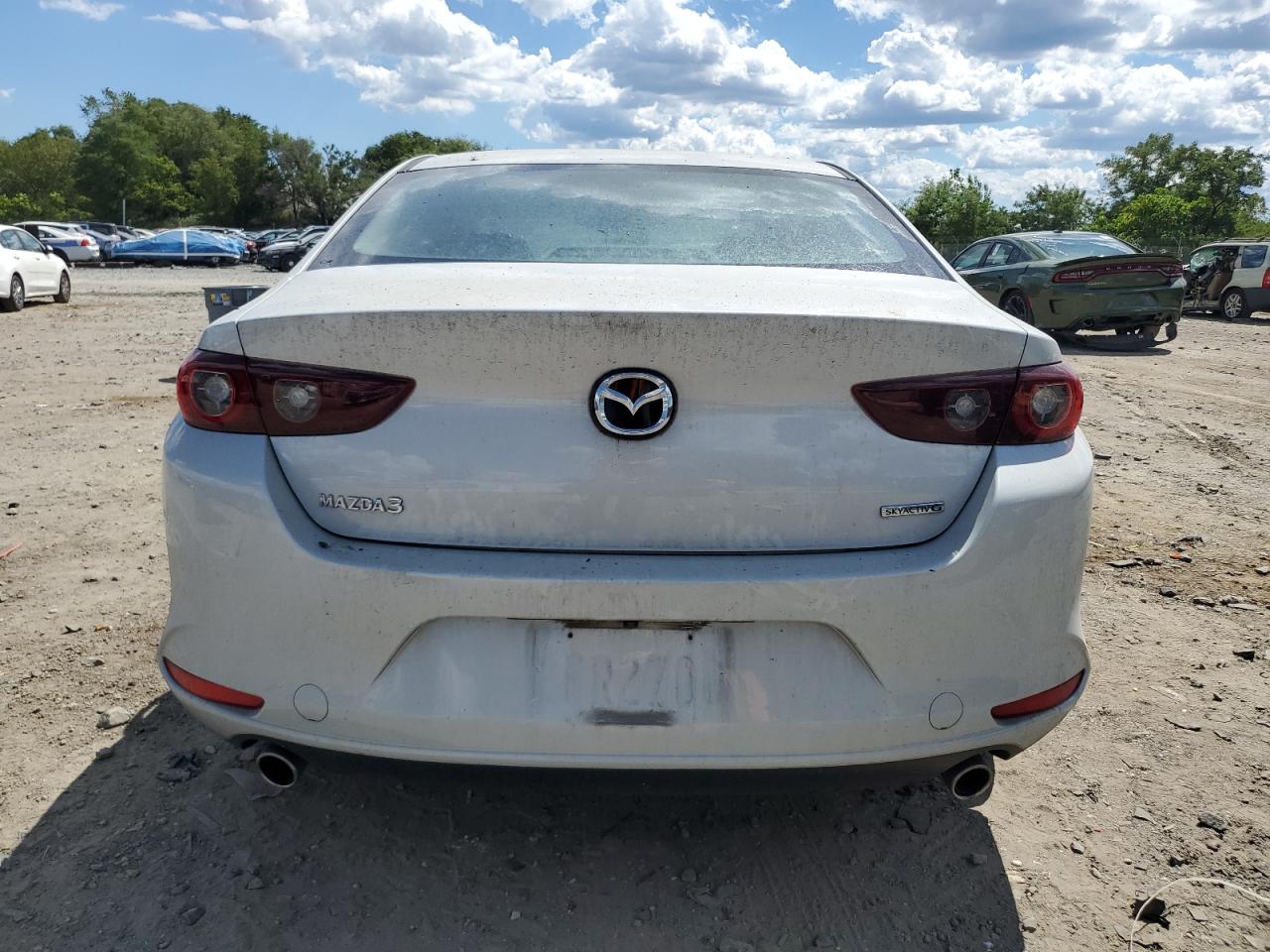 2024 Mazda 3 Select Sport VIN: 3MZBPABMXRM410466 Lot: 70467465