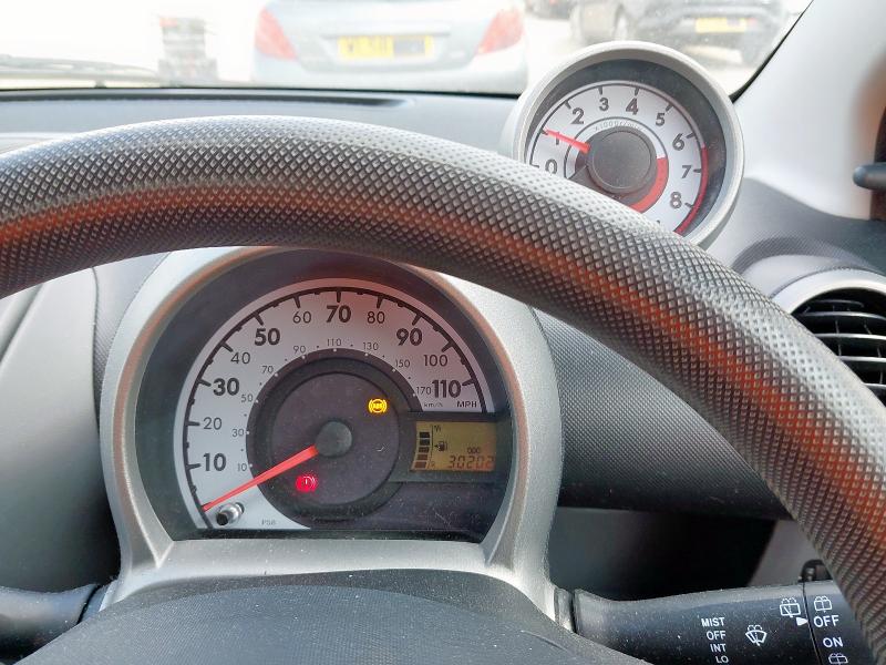 2009 CITROEN C1 VTR 