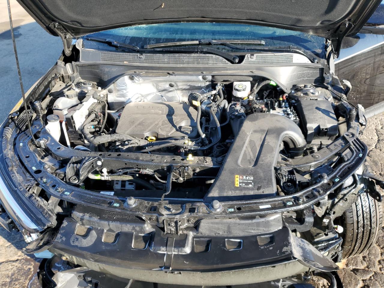 2025 Buick Envista Preferred VIN: KL47LAEP4SB057739 Lot: 70025655