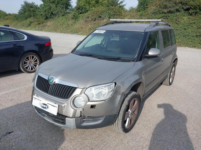 2011 SKODA YETI SE TD for sale at Copart SANDWICH