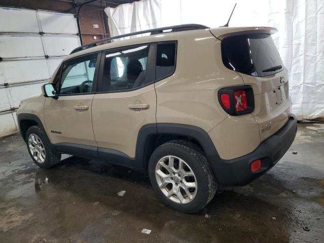  JEEP RENEGADE 2015 tan