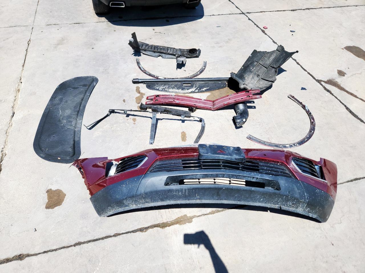 2017 Cadillac Xt5 Luxury VIN: 1GYKNBRS3HZ206392 Lot: 68889255