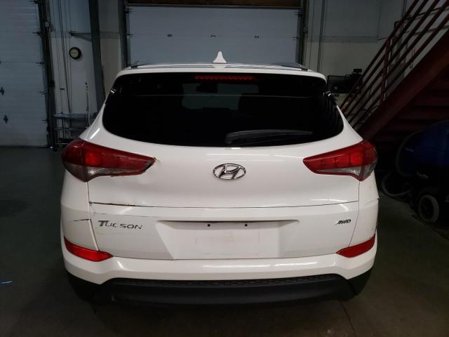  HYUNDAI TUCSON 2018 Biały