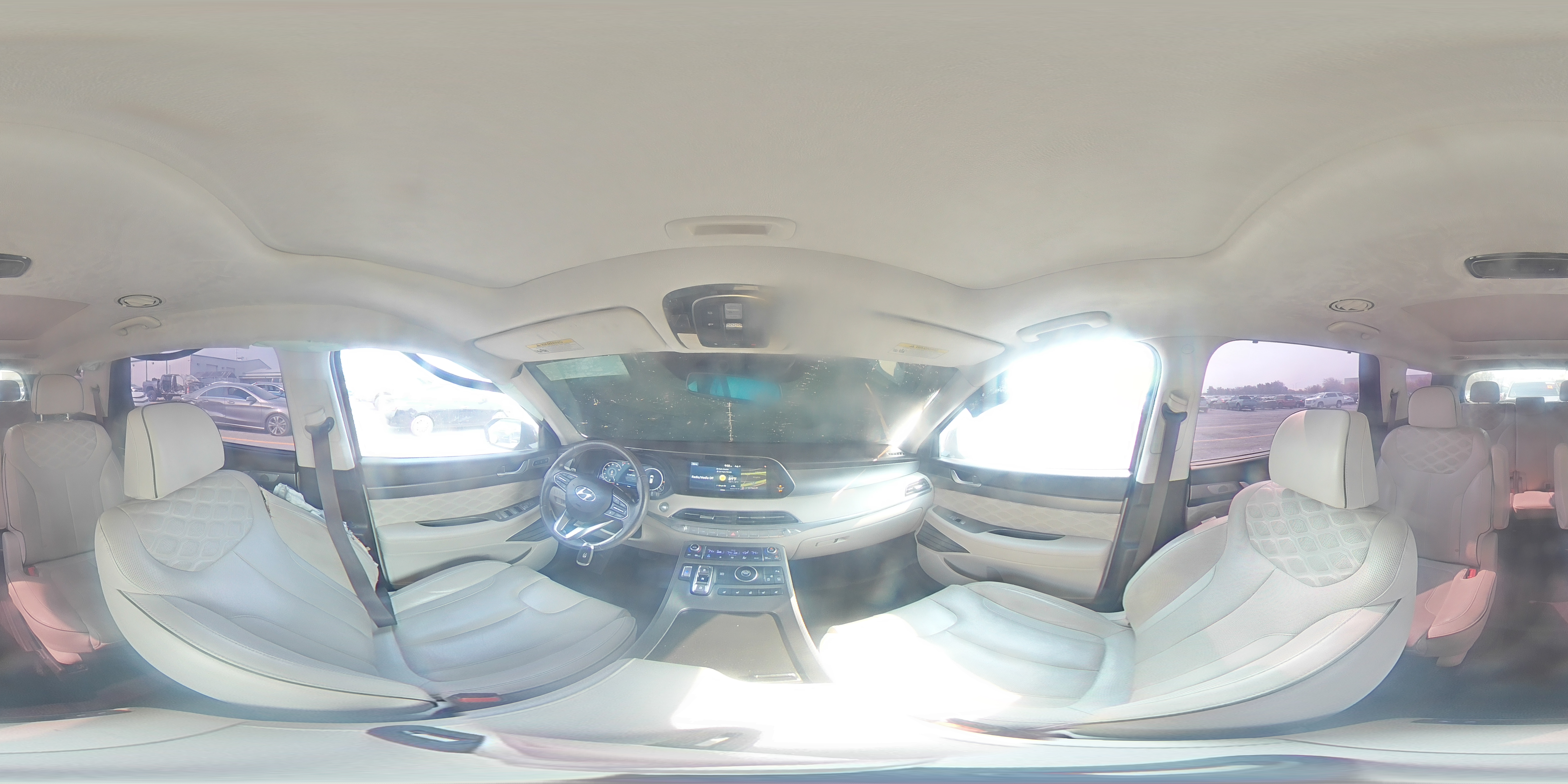 2020 Hyundai Palisade Limited VIN: KM8R54HE7LU078543 Lot: 67623555