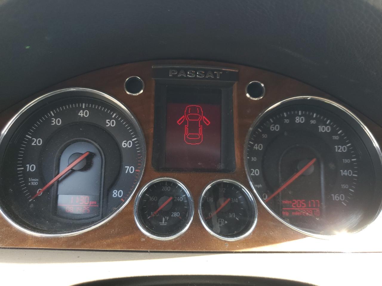 2008 Volkswagen Passat Lux VIN: WVWEK73C38E149659 Lot: 69222055