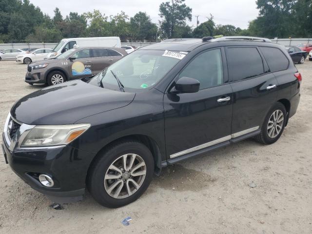  NISSAN PATHFINDER 2014 Black