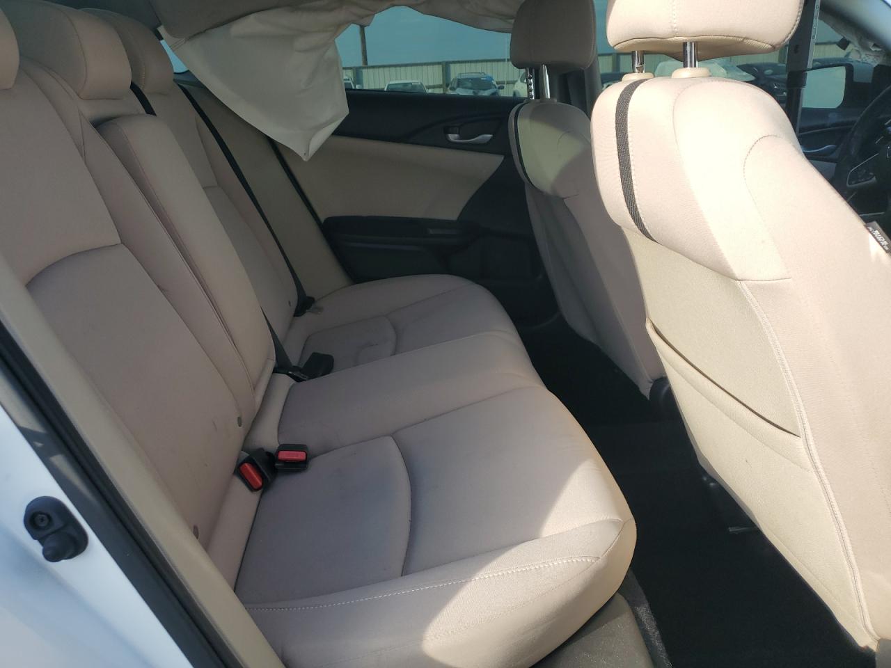 2018 Honda Civic Ex VIN: JHMFC1F34JX002656 Lot: 70390495