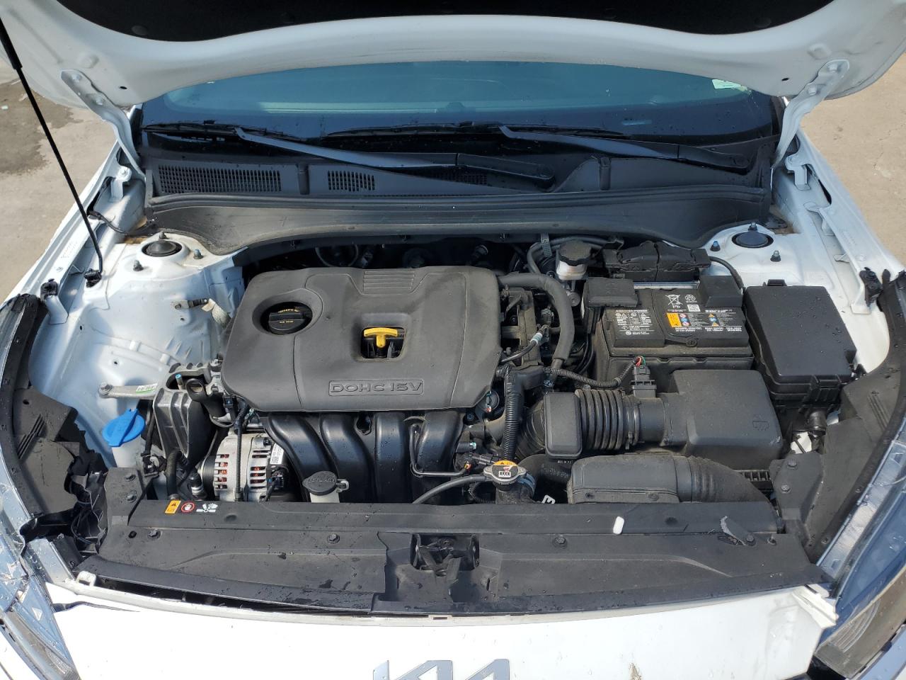 2024 Kia Forte Lx VIN: 3KPF24AD5RE732397 Lot: 69350105