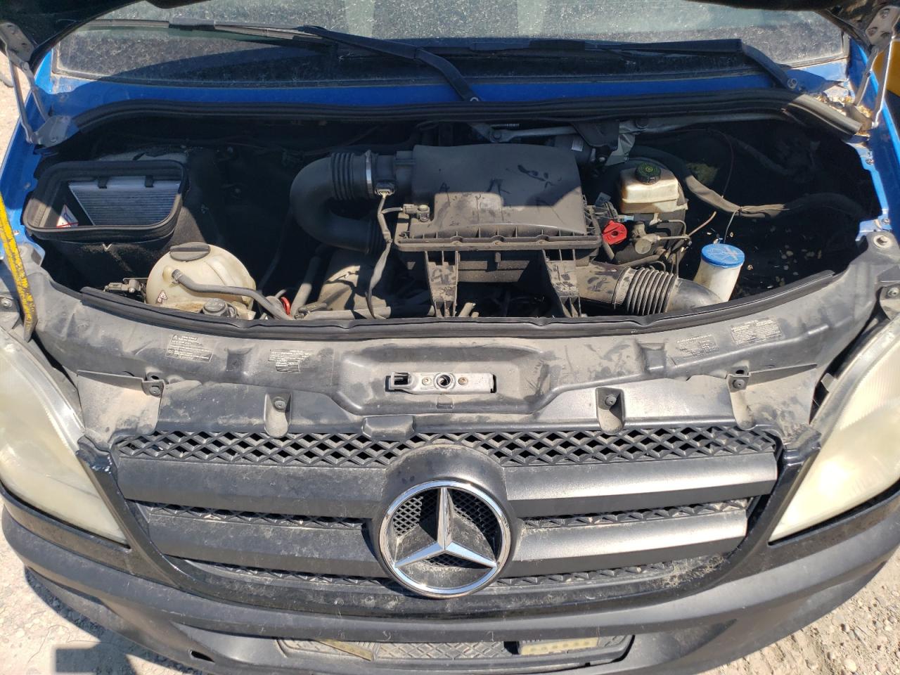 2012 Mercedes-Benz Sprinter 2500 VIN: WDZPE7CC6C5710929 Lot: 68596425