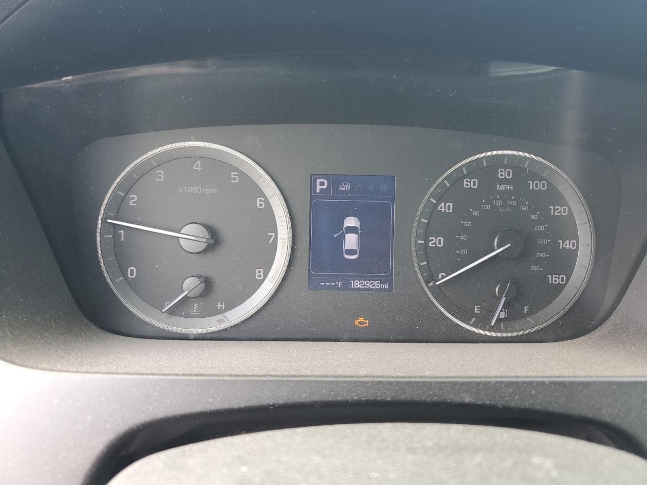 2017 Hyundai Sonata Se VIN: 5NPE24AFXHH494537 Lot: 69444965