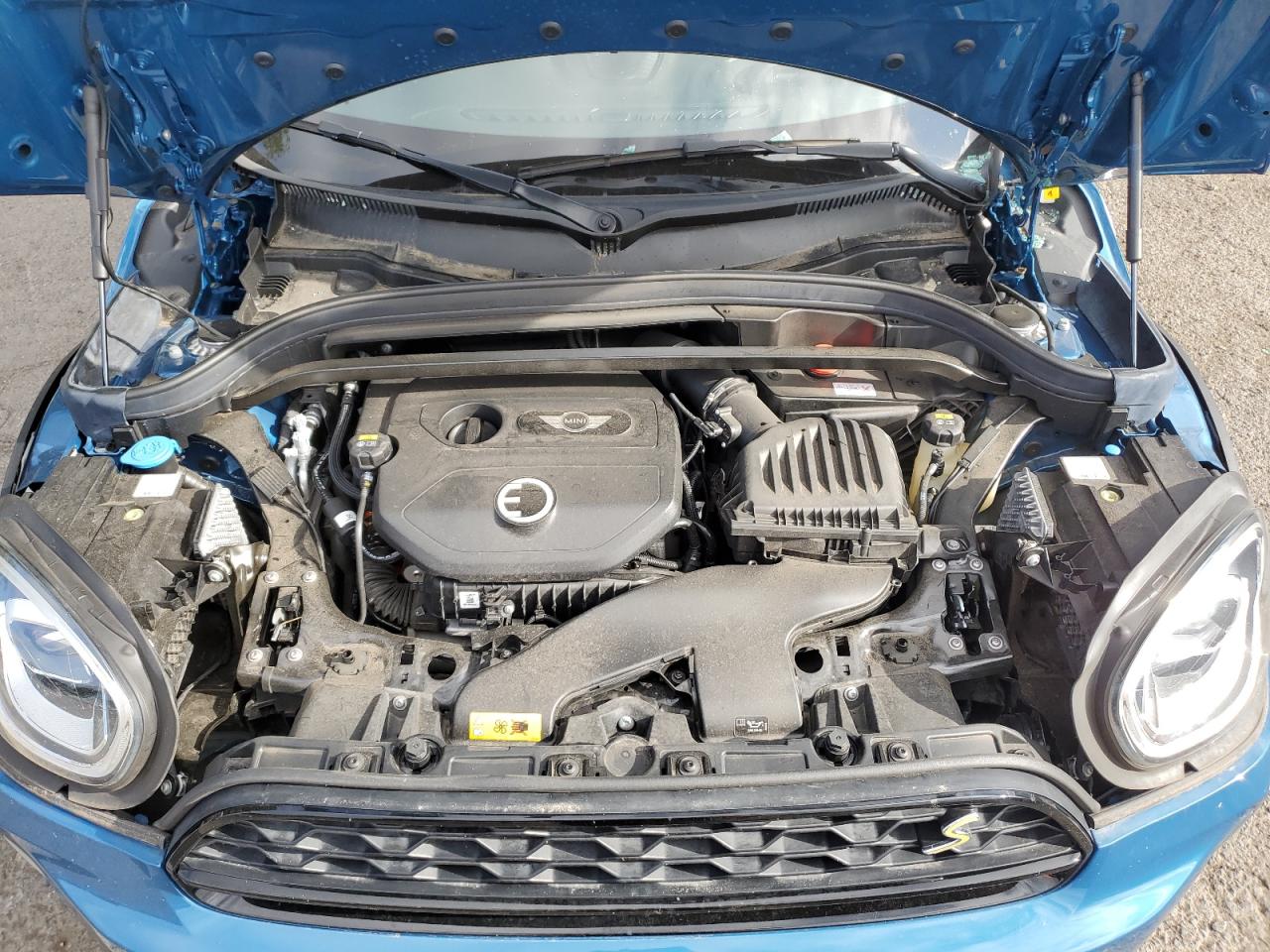 2021 Mini Cooper S E Countryman All4 VIN: WMZ23BS06M3M92028 Lot: 69506735