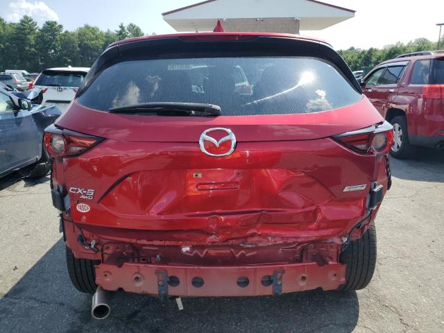  MAZDA CX-5 2017 Красный