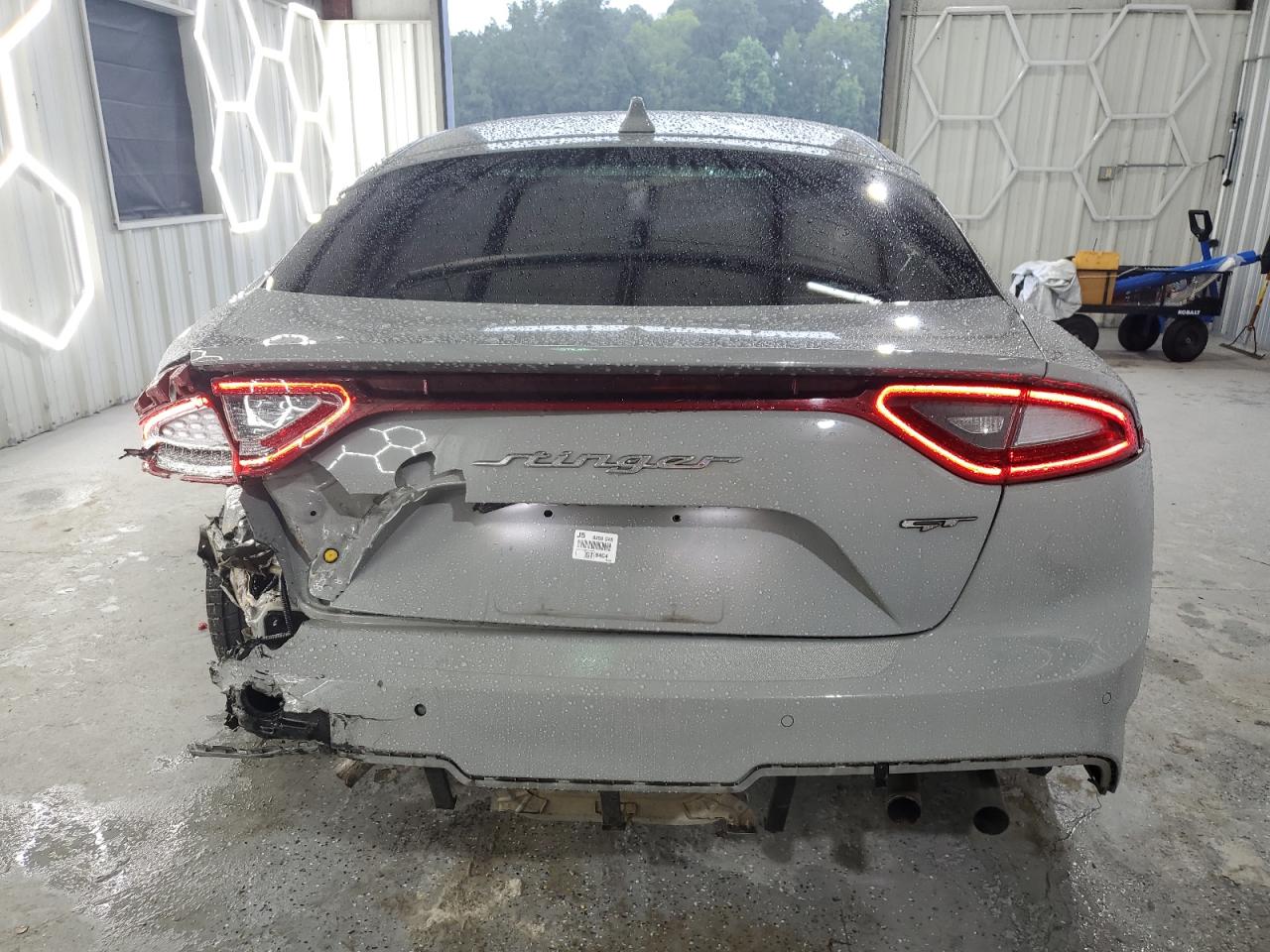2019 Kia Stinger Gt1 VIN: KNAE45LC7K6067270 Lot: 68539565