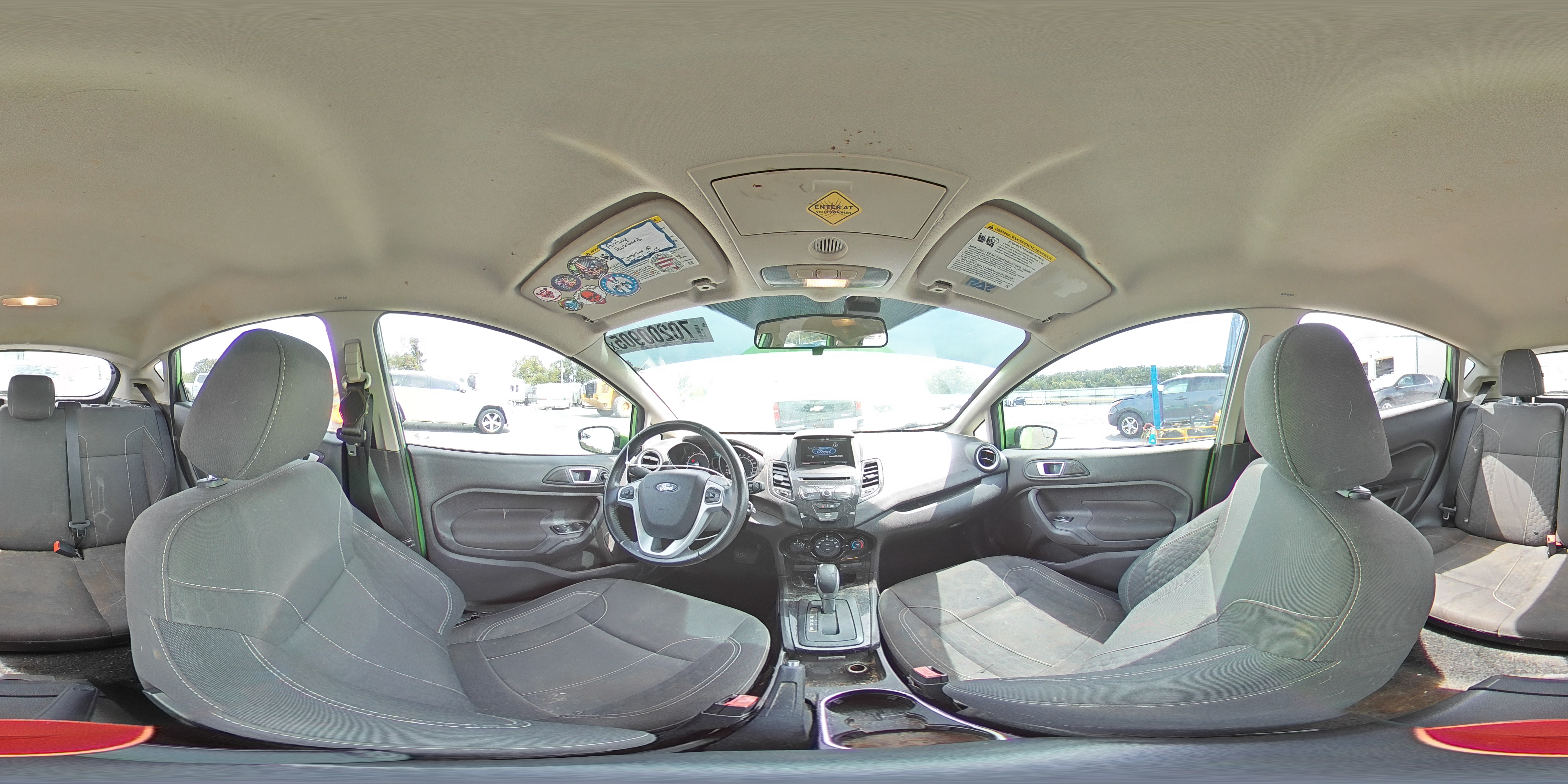 2015 Ford Fiesta Se VIN: 3FADP4EJ9FM196750 Lot: 70200905