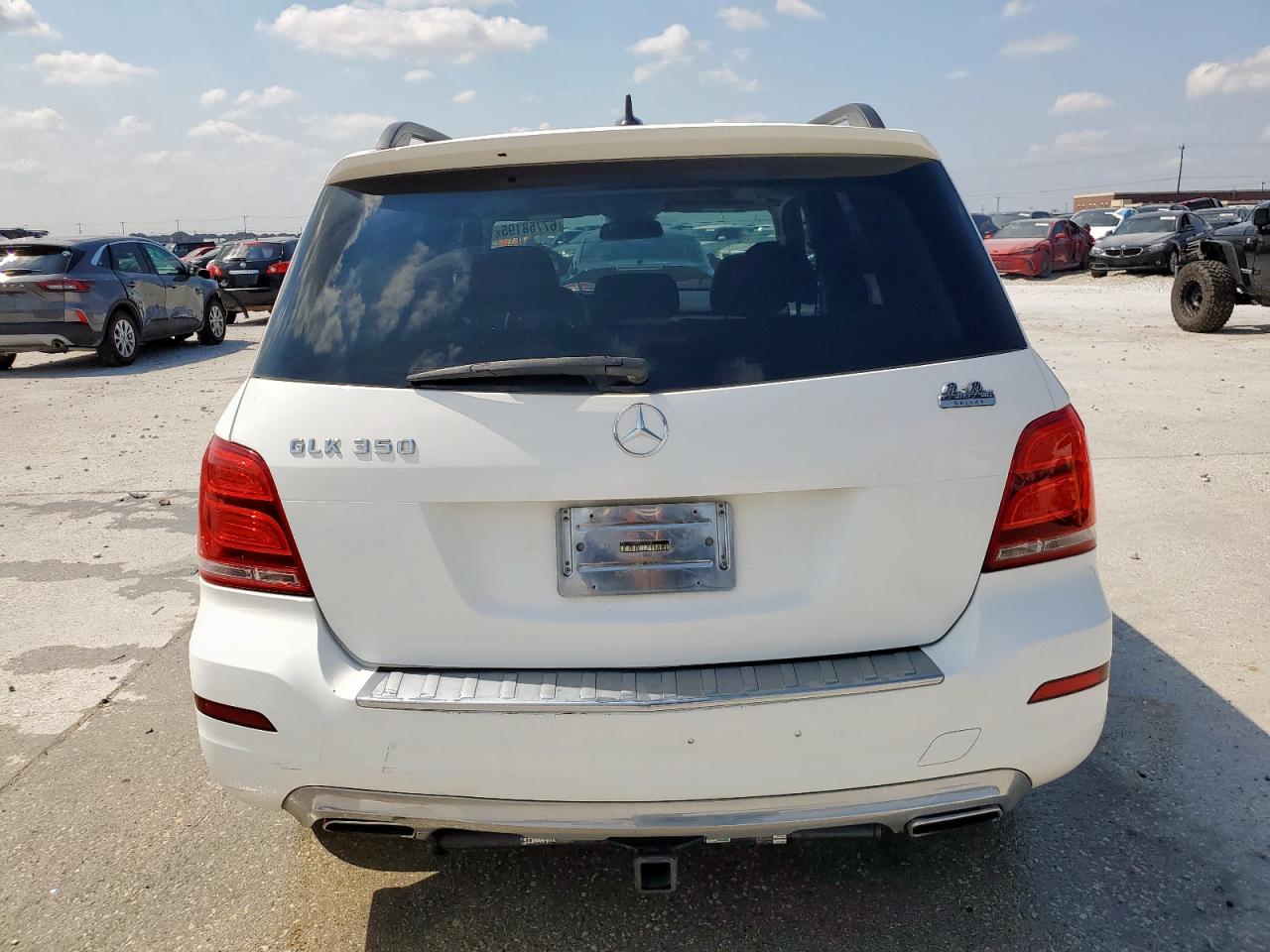 2015 Mercedes-Benz Glk 350 VIN: WDCGG5HB6FG366343 Lot: 67758195