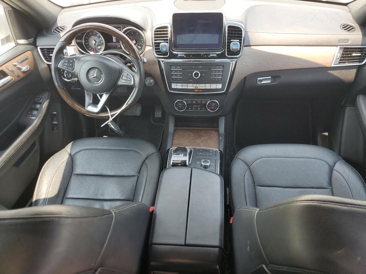 2017 Mercedes-Benz Gls 450 4Matic VIN: 4JGDF6EE2HA909771 Lot: 66718175