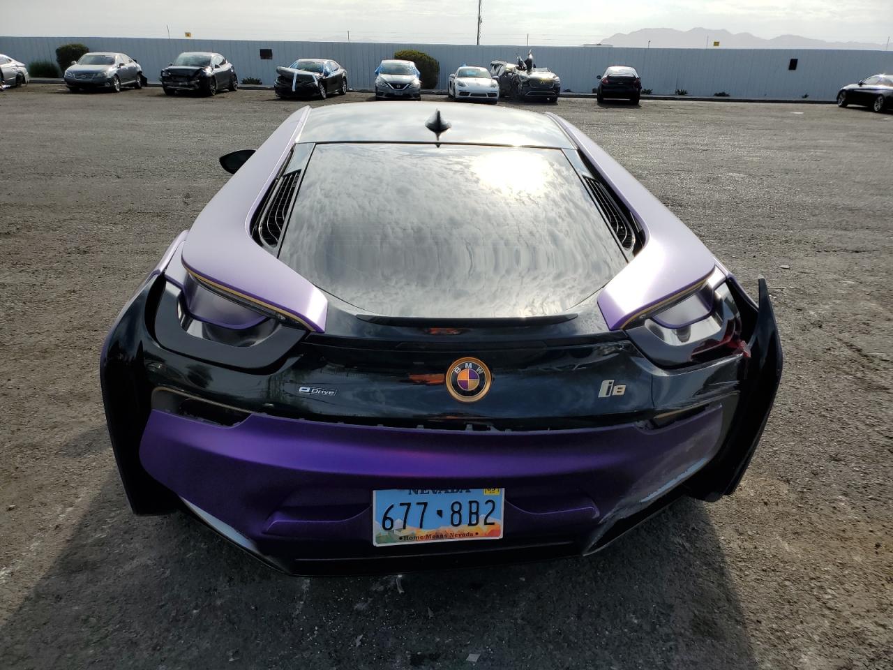 2019 BMW I8 VIN: WBY2Z4C53K7D15965 Lot: 70403225