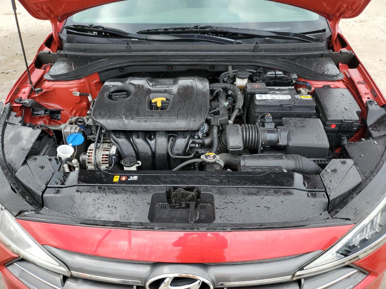 5NPD84LF0LH576793 2020 Hyundai Elantra Sel