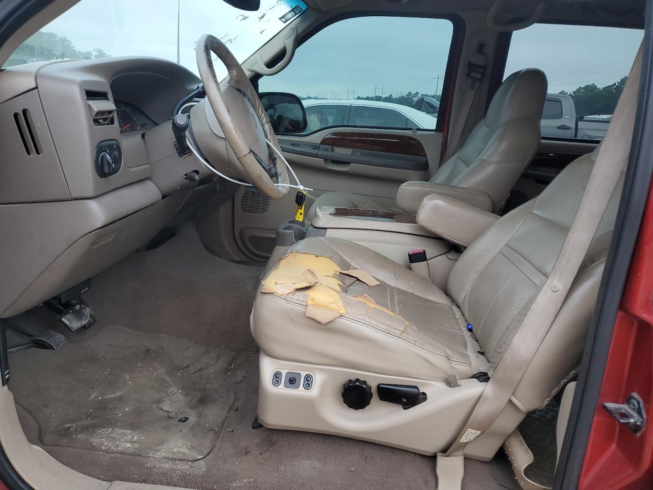 2000 Ford Excursion Limited VIN: 1FMNU42L9YED83875 Lot: 67750935