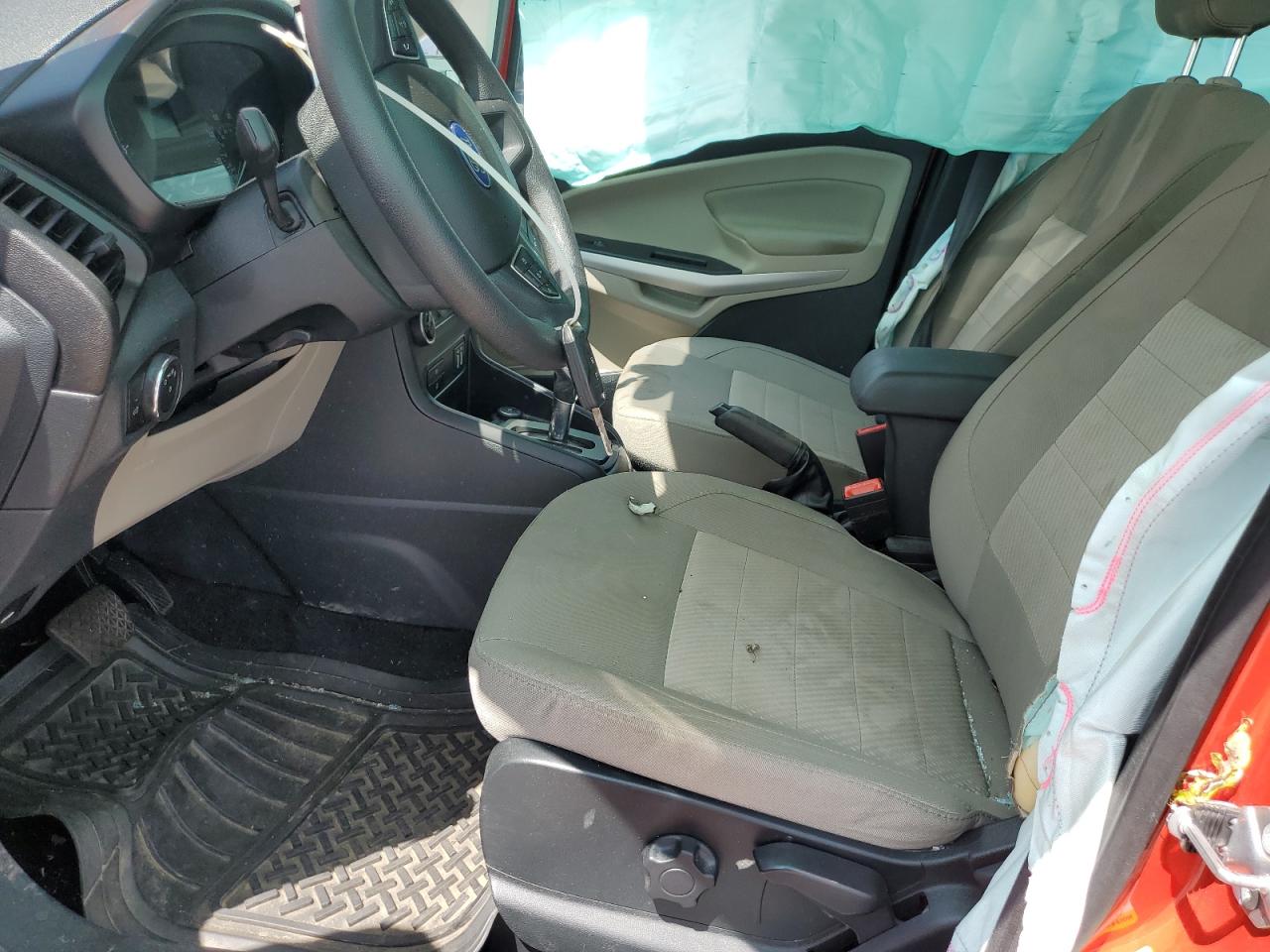 2021 Ford Ecosport S VIN: MAJ3S2FE6MC454771 Lot: 68029595