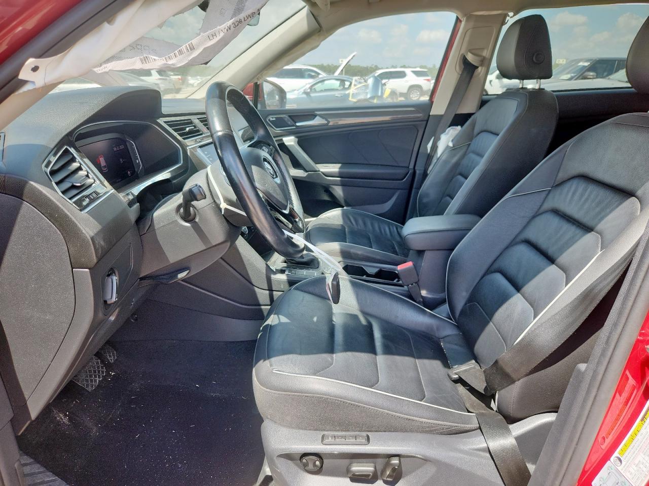 2019 Volkswagen Tiguan Sel Premium VIN: 3VV4B7AX3KM121901 Lot: 70110015