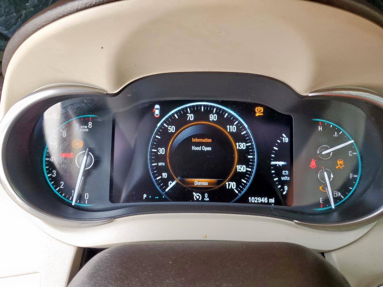 2015 Buick Lacrosse VIN: 1G4GB5G37FF172226 Lot: 66931465