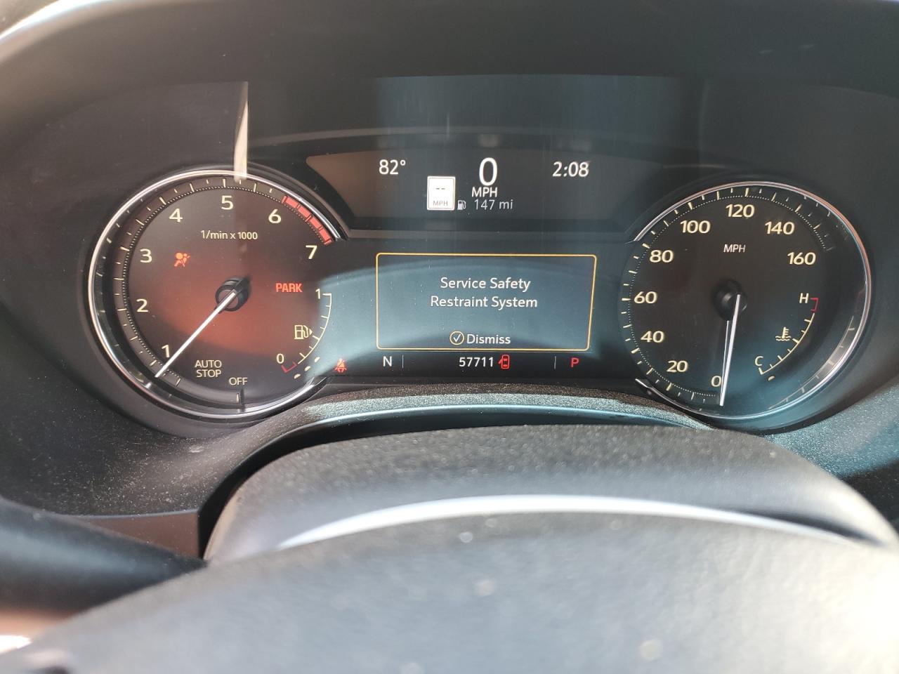 2021 Cadillac Ct4 Premium Luxury VIN: 1G6DB5RL8M0118876 Lot: 70565195