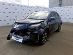 2025 TOYOTA YARIS CROSS DESIGN HEV AU 1.5 HYBRID DESIGN 5DR CVT for sale at Copart WHITBURN