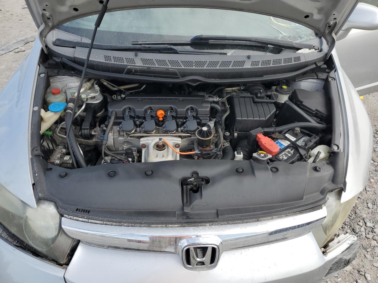 2007 Honda Civic Lx VIN: 1HGFA16567L005228 Lot: 70008535