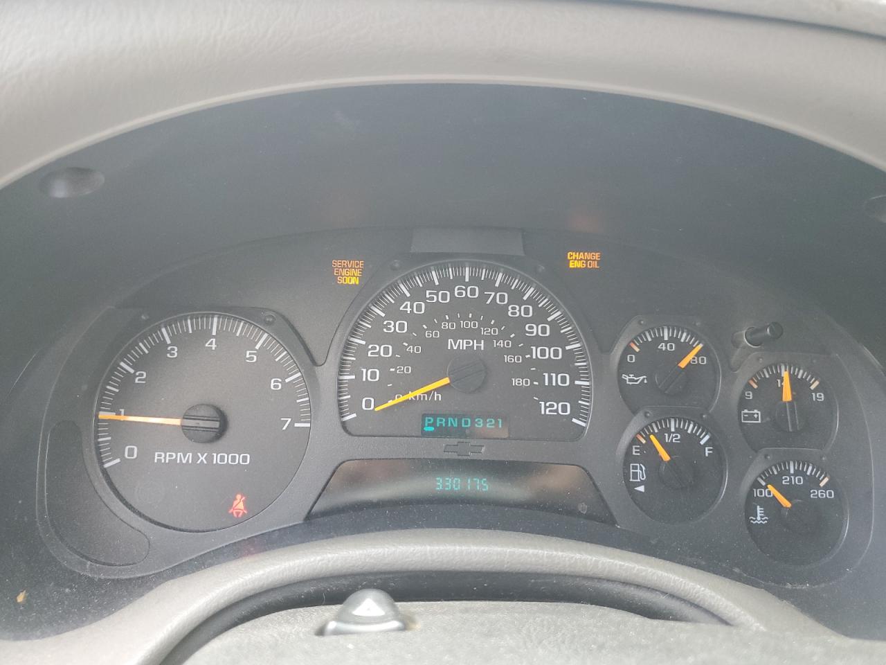 2003 Chevrolet Trailblazer Ext VIN: 1GNET16P436179563 Lot: 67510335