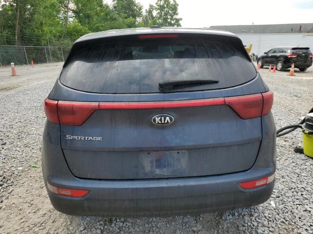  KIA SPORTAGE 2019 Blue