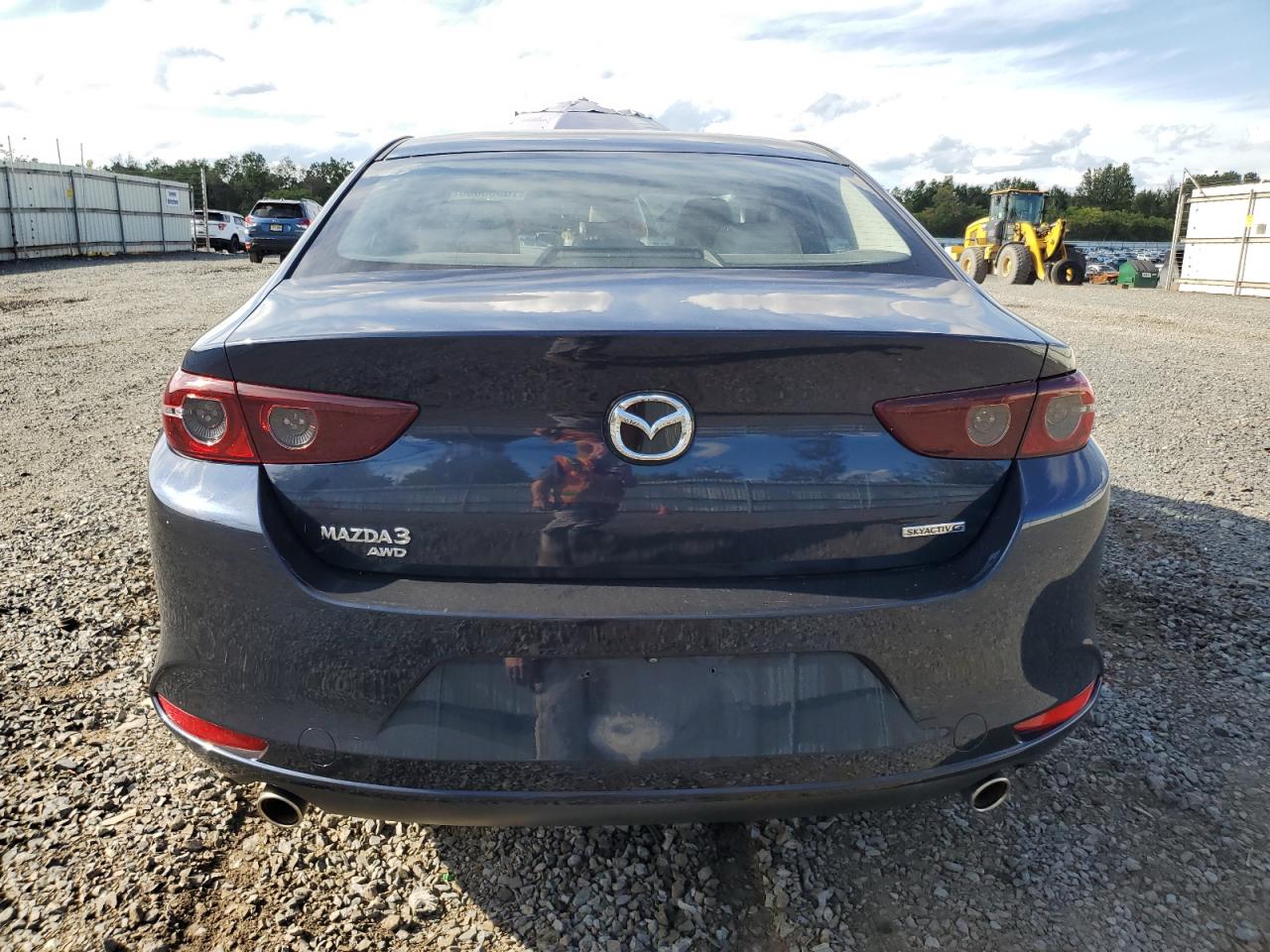 2019 Mazda 3 Select VIN: JM1BPBAM4K1114761 Lot: 70358605