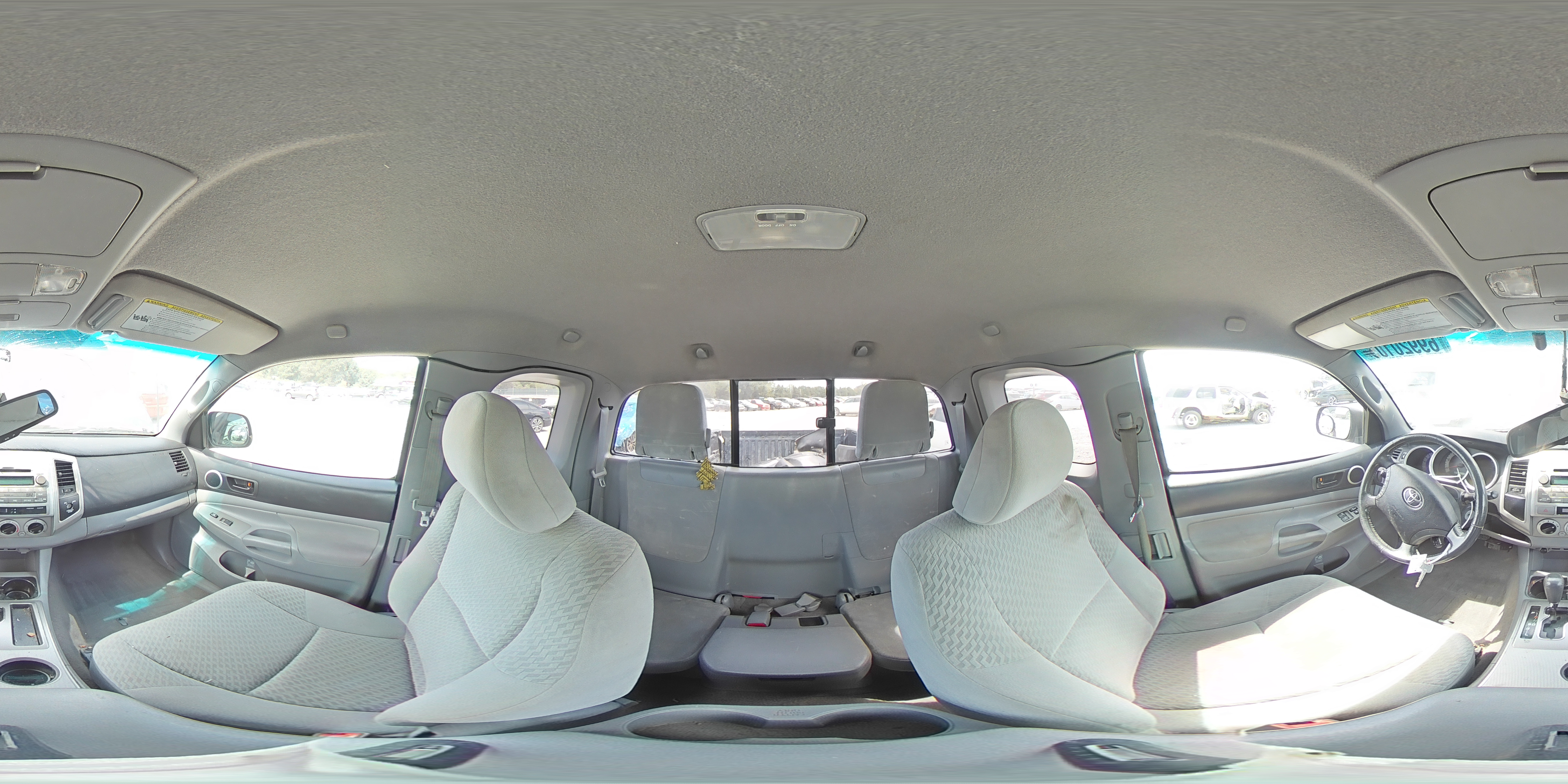 2011 Toyota Tacoma Access Cab VIN: 5TFTX4CN4BX009804 Lot: 69920105