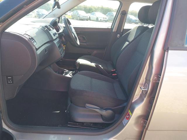 2012 SKODA FABIA SE T