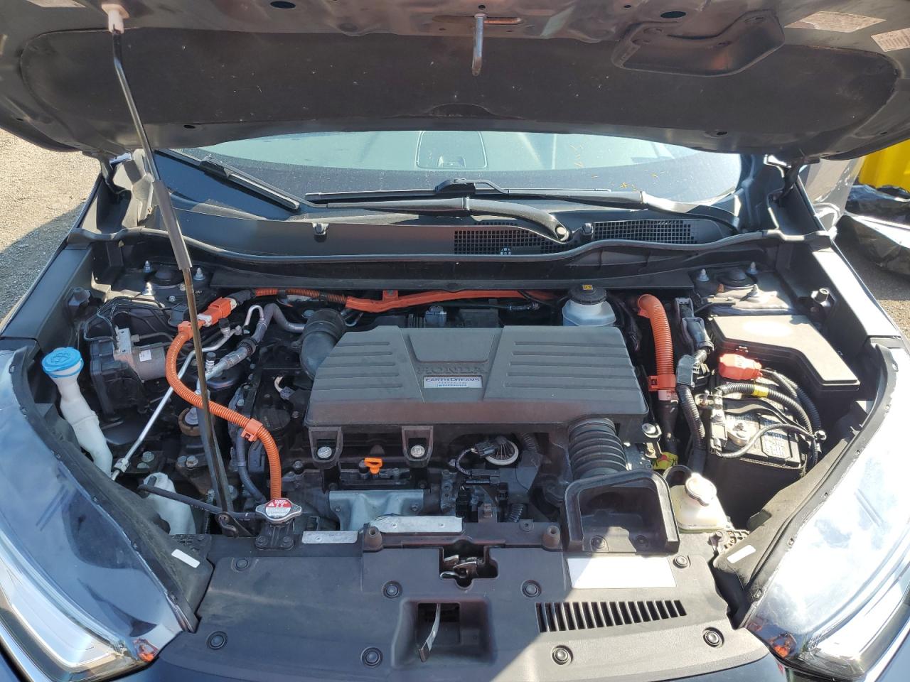 2020 Honda Cr-V Touring VIN: 7FART6H95LE021604 Lot: 67002495