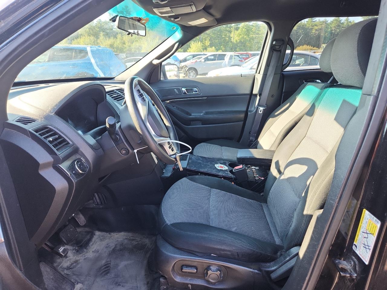 2014 Ford Explorer Police Interceptor VIN: 1FM5K8AR7EGC60837 Lot: 69182325