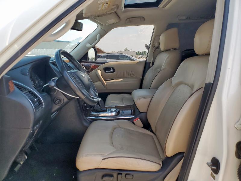  NISSAN ARMADA 2018 White