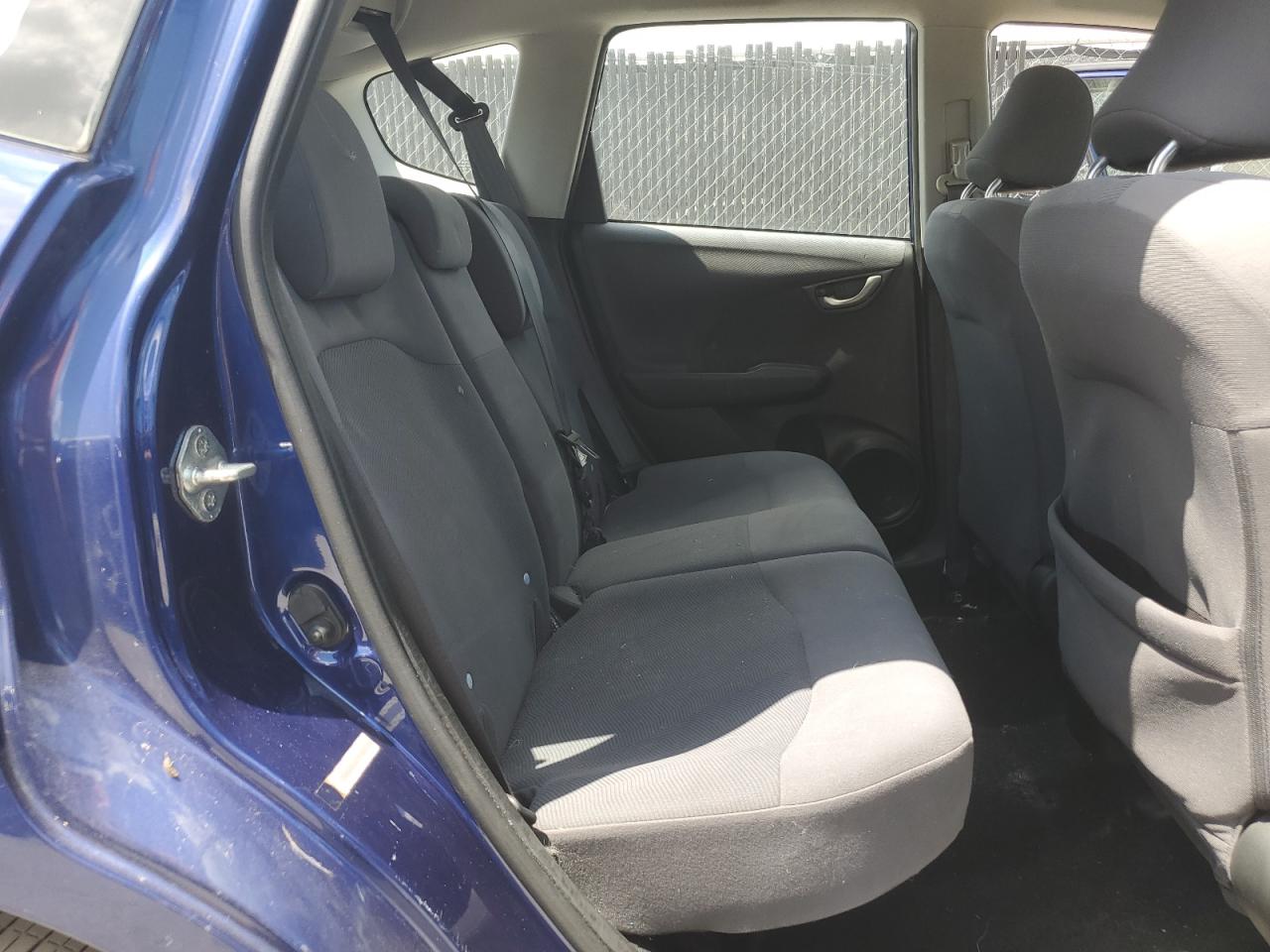 2011 Honda Fit VIN: JHMGE8G32BC019776 Lot: 67203625