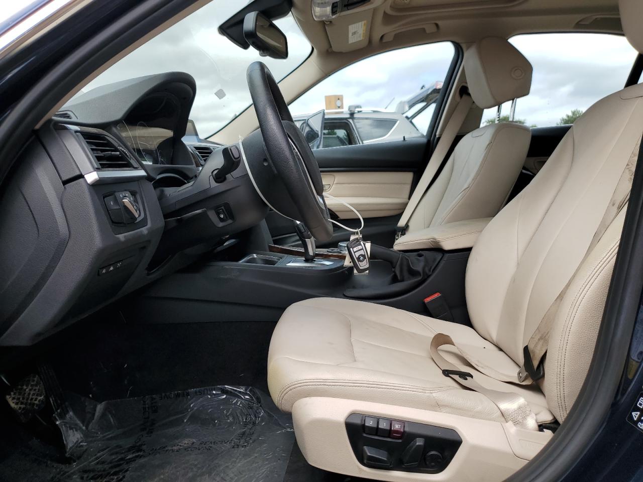 2015 BMW 328 Xi VIN: WBA3B3C51FF548351 Lot: 69218945