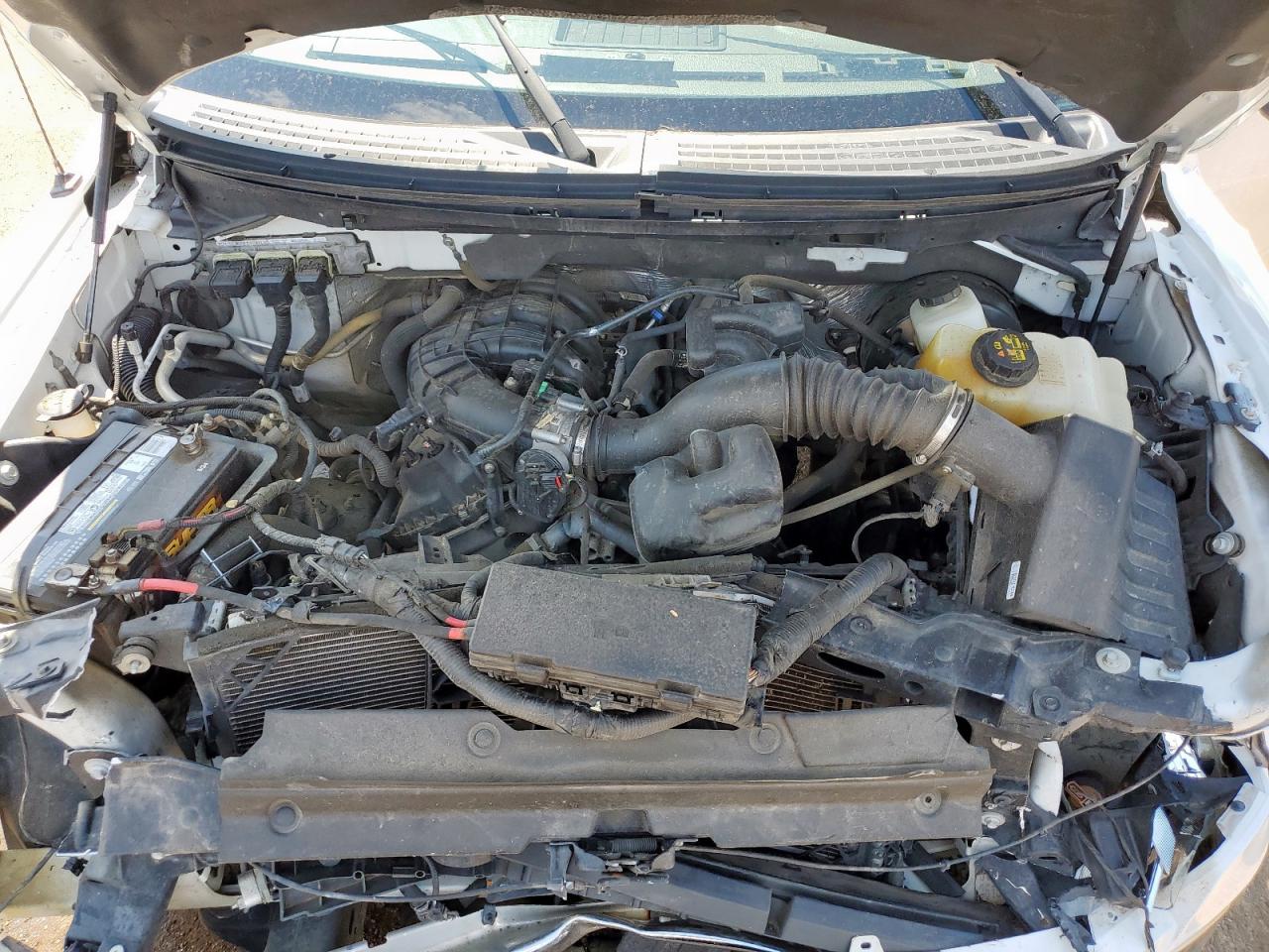 2013 Ford F150 Supercrew VIN: 1FTEW1CM8DFE03297 Lot: 69077905