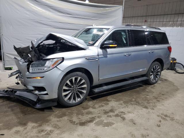  LINCOLN NAVIGATOR 2021 Серебристый