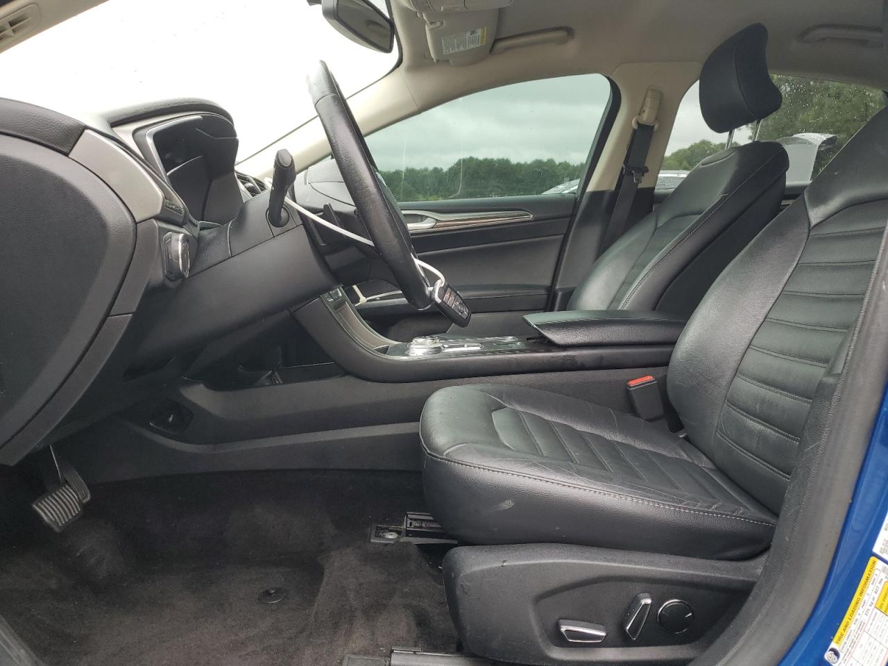 2017 Ford Fusion Se VIN: 3FA6P0HD3HR372172 Lot: 67308575