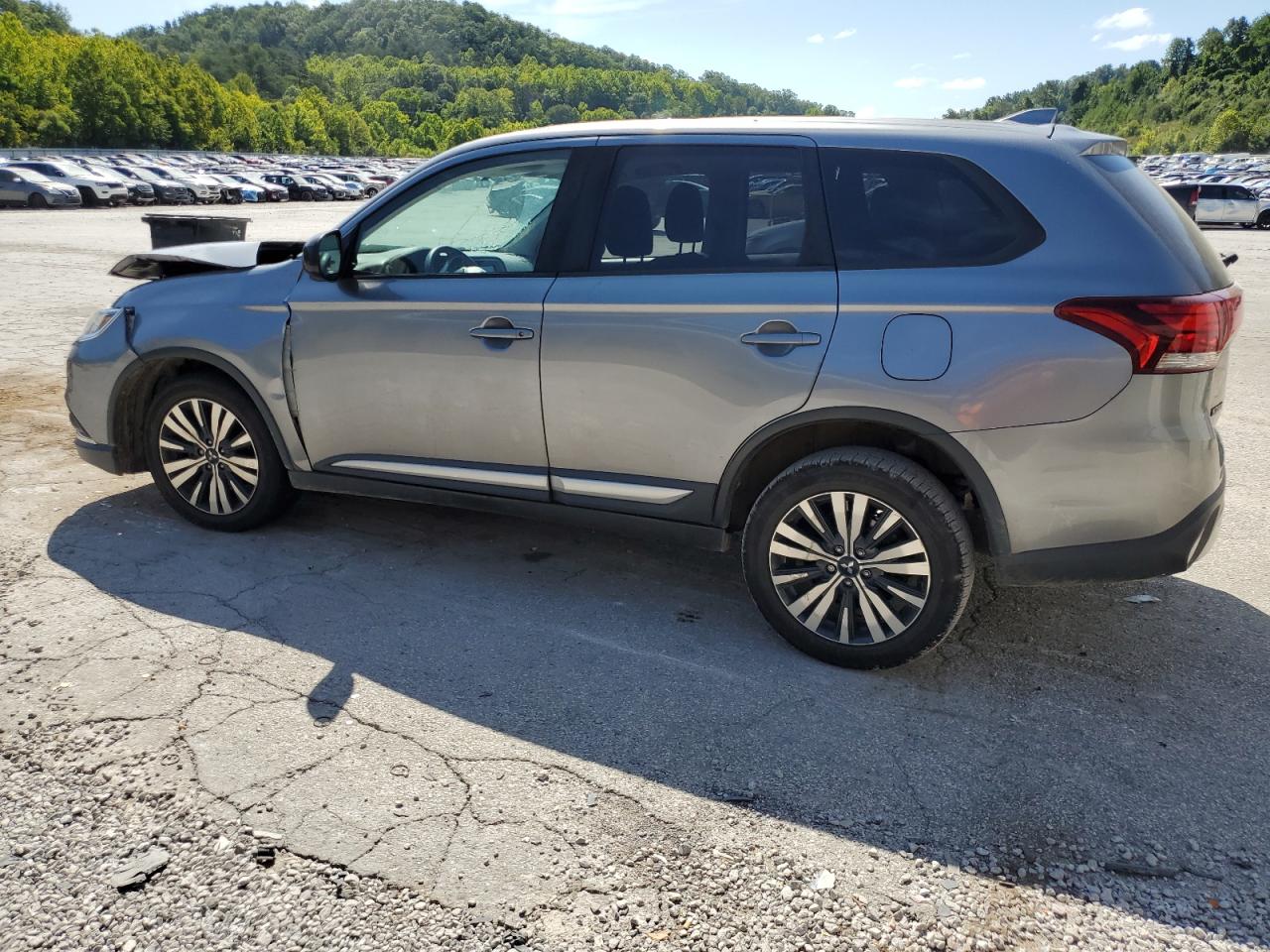 2019 Mitsubishi Outlander Se grey null gas JA4AZ3A3XKZ051213 photo #3