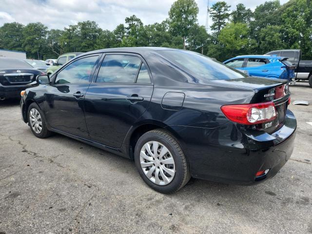  TOYOTA COROLLA 2012 Czarny